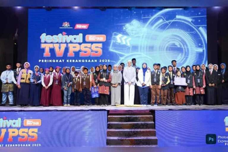 Tengku Permaisuri Selangor berkenan sempurnakan Majlis Kemuncak Festival TV PSS