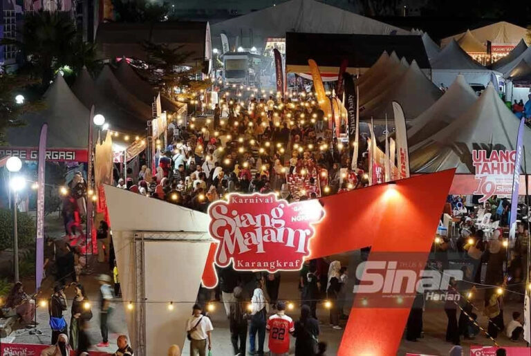 Karnival Siang Malam Karangkraf tarik 200,000 pengunjung